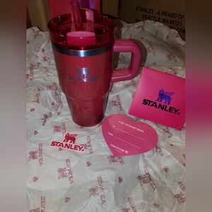 Stanley Valentine's Day Quencher 20 Oz. Berry Truffle | IN HAND | NIB